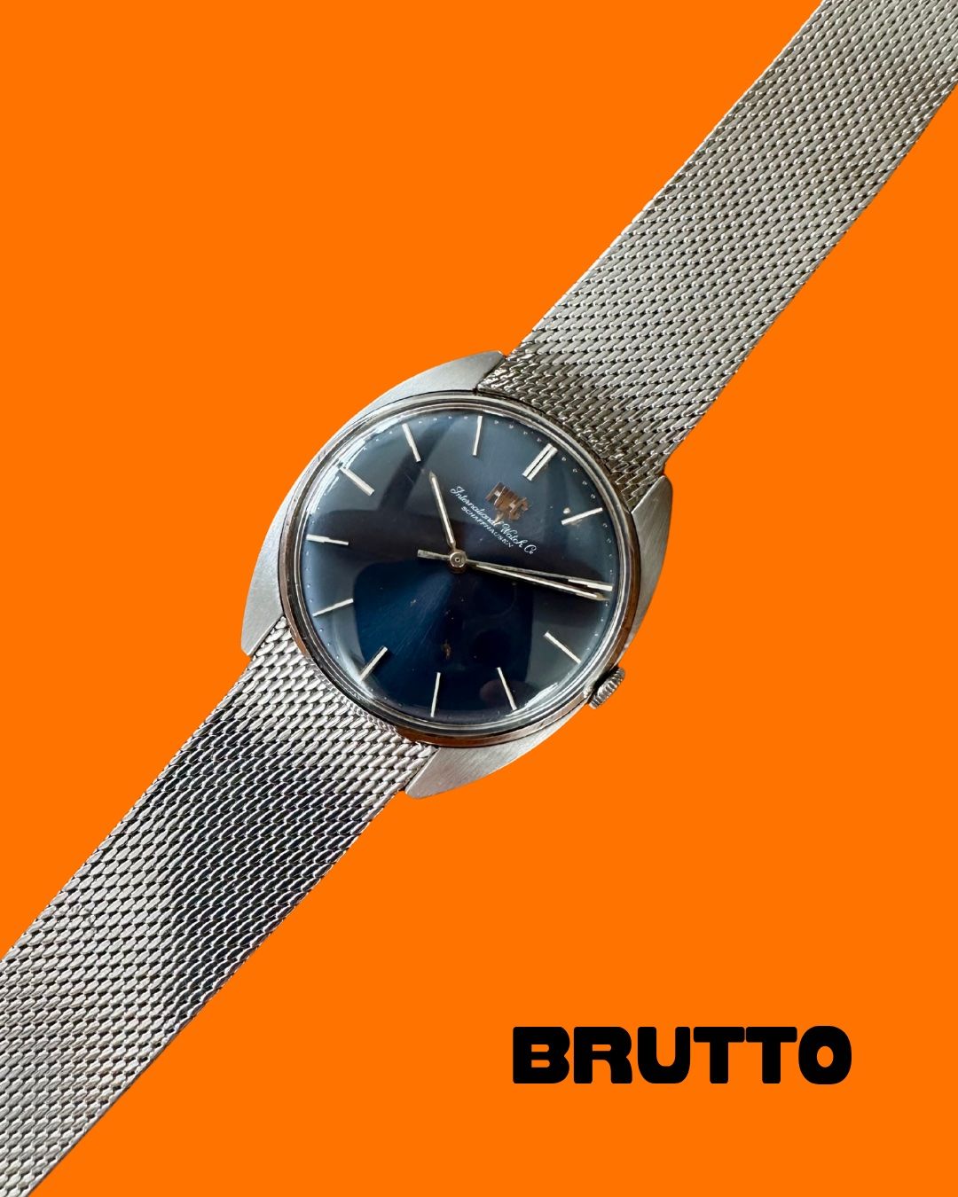 IWC Orologi: IWC C-Case Ultra Thin (1975) – Usato da Zürich venduto da bruttowatches