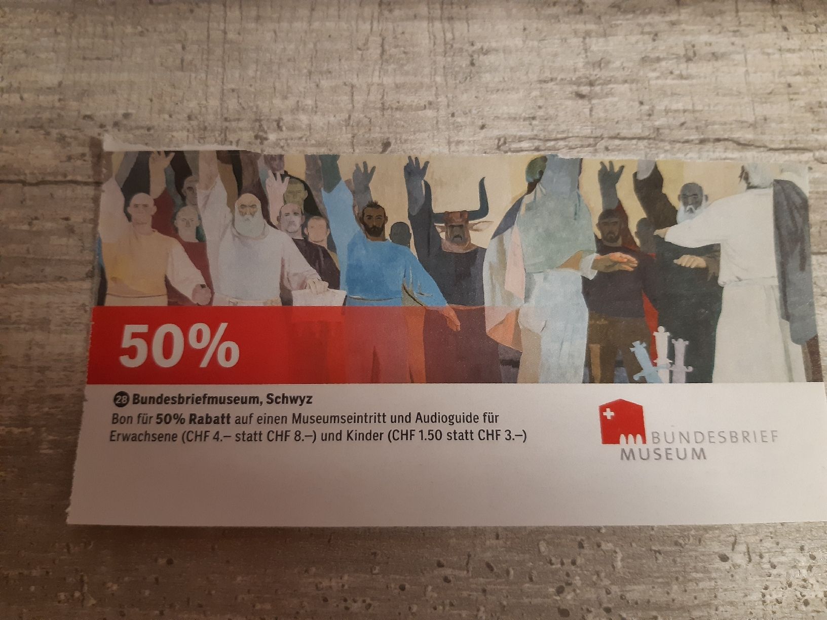 Buoni: 50% bundesbriefmuseum – Nuovo (secondo la descrizione) da Toffen venduto da Gwunderegge77