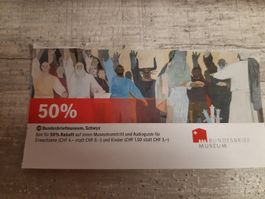 50% bundesbriefmuseum