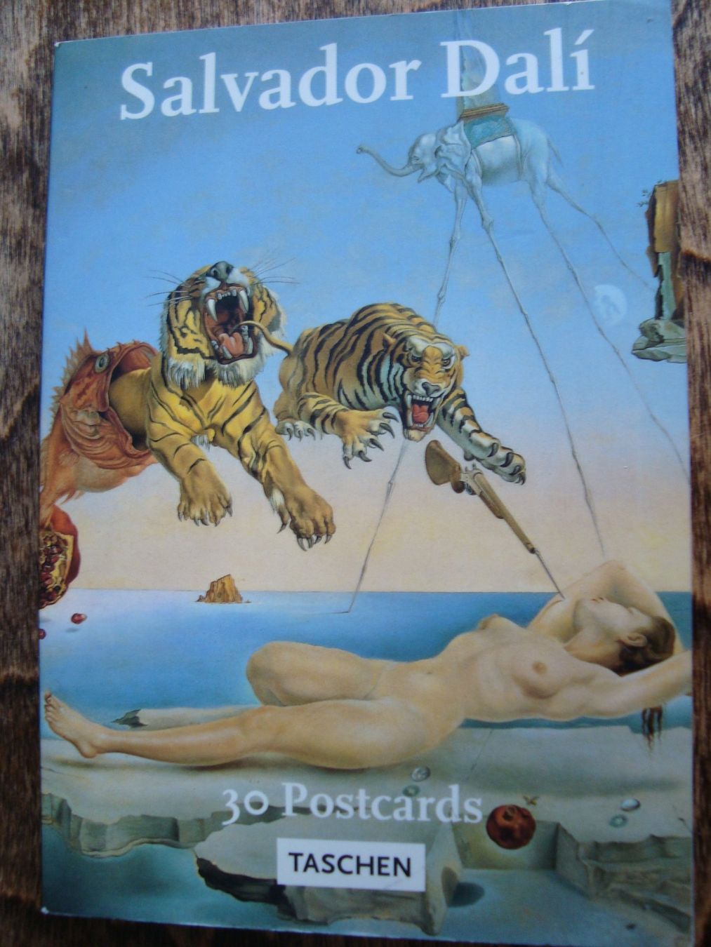 Ansichtskarten: Salvador Dalí : 30 postcards – Neu (gemäss Beschreibung) aus Fribourg von ruswil007