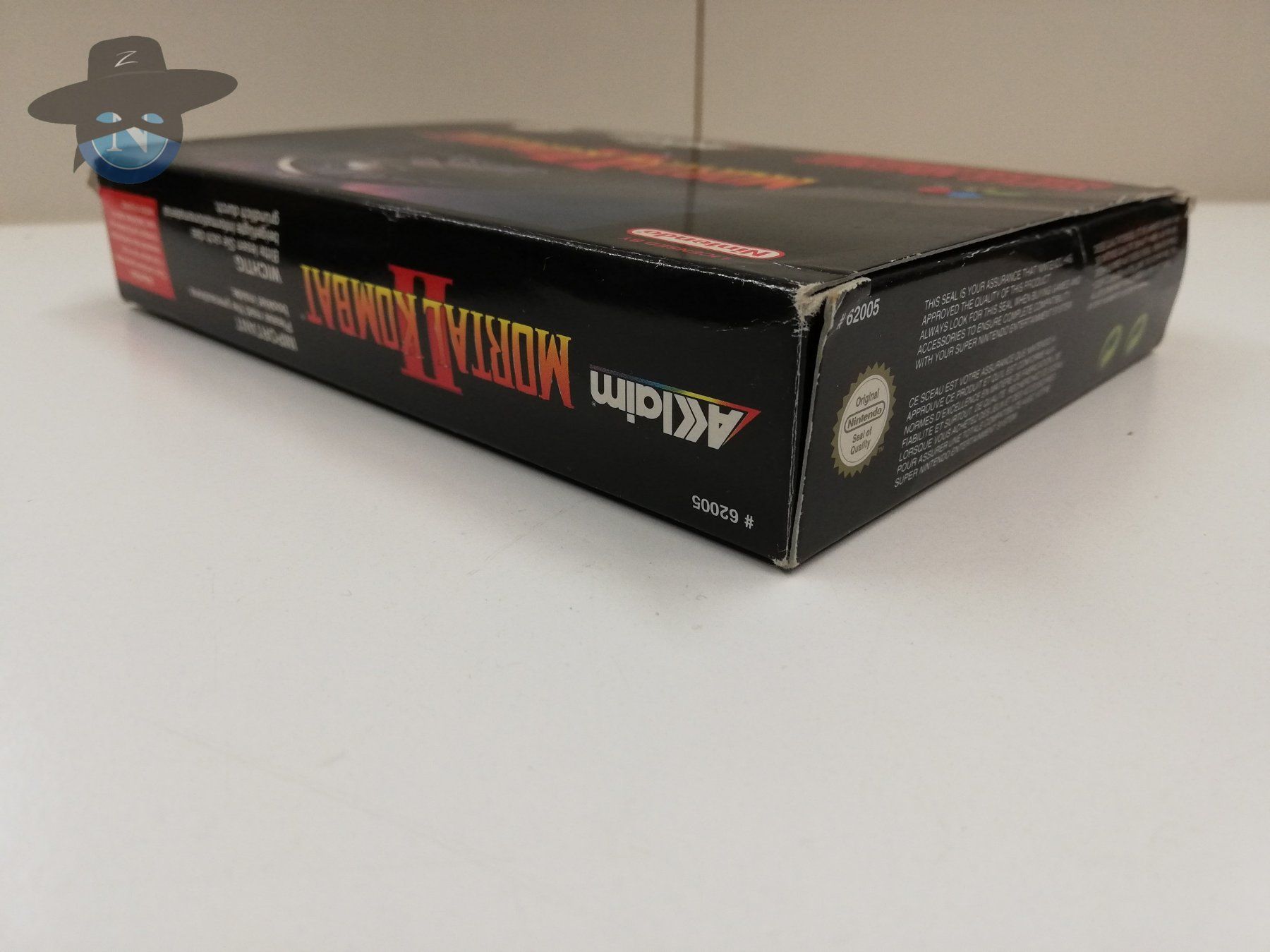 Nintendo Spiele: Mortal Kombat II - 2 / Super Nintendo SNES – Gebraucht aus St. Gallen von zorro_dc 3