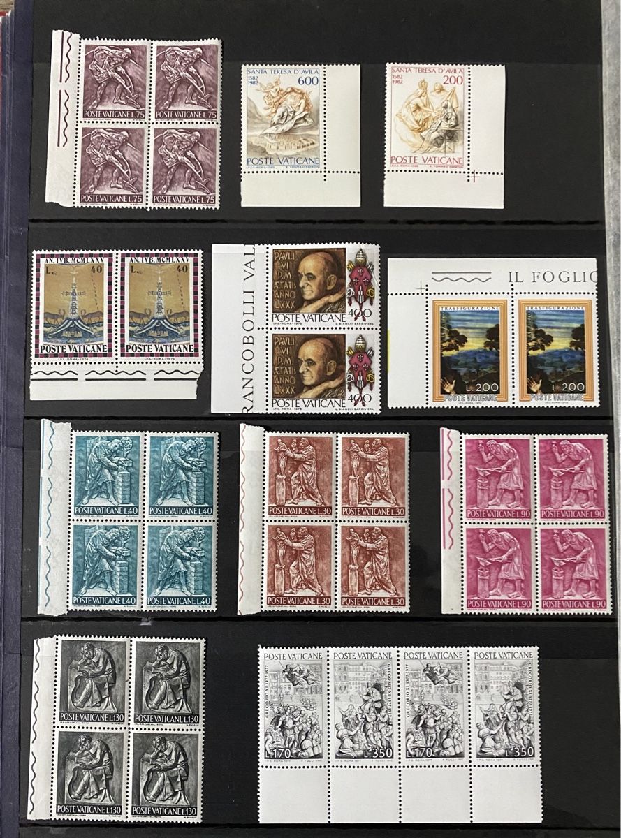 Tutti i francobolli: Timbres NEUFS - Vatican – Nuovo (secondo la descrizione) da Petit-Lancy venduto da Solcarm