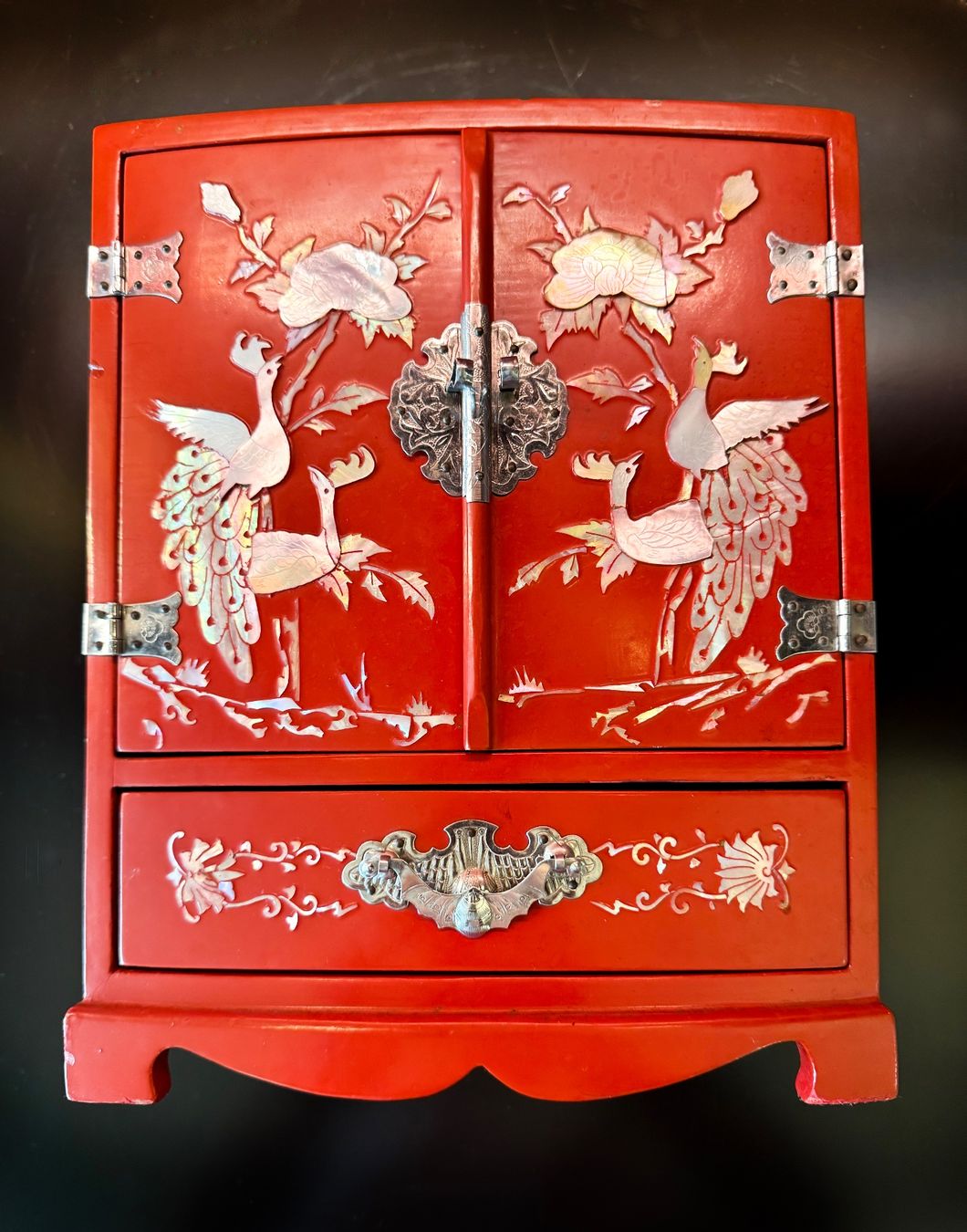 Dosen: Japanische Schmuckbox in Lack. – Gebraucht aus Zürich von gregart
