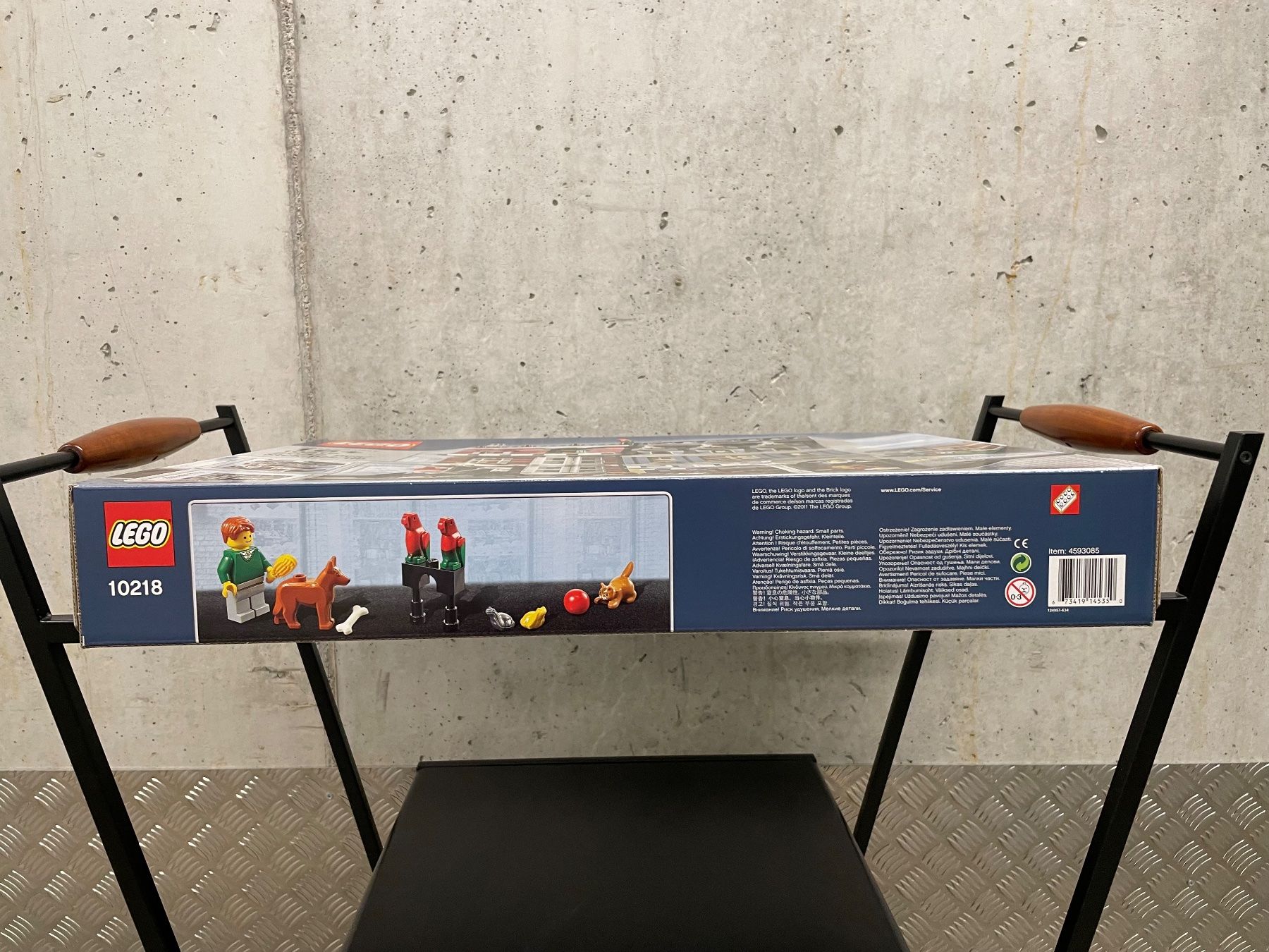 Lego Giocattoli: Lego 10218 – Nuovo e nell'imballaggio originale da Winterthur venduto da davids02 3
