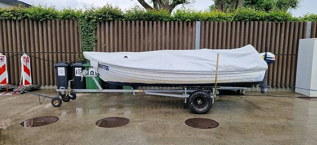 Barche: Boot GFK 5 Personen  – Usato da Liebefeld venduto da MTB0402 1