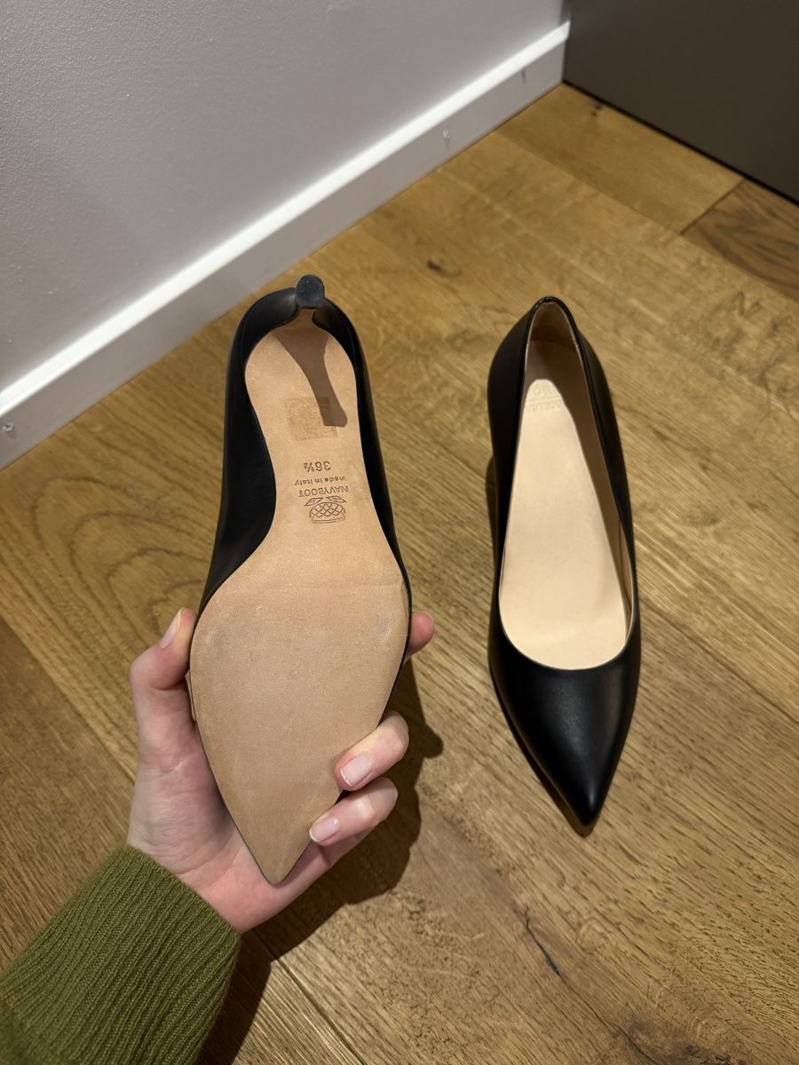 Navyboot Scarpe da donna: Elegante Leder Pumps - Navyboot – Nuovo (secondo la descrizione) da Birmensdorf ZH venduto da nin.am 3