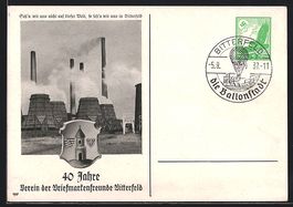 Bitterfeld, 40 Jahre Verein der Briefmar