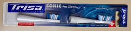 Trisa SONIC Pro Clean Aufsaetze 2 Stk. geöffnet aber neu