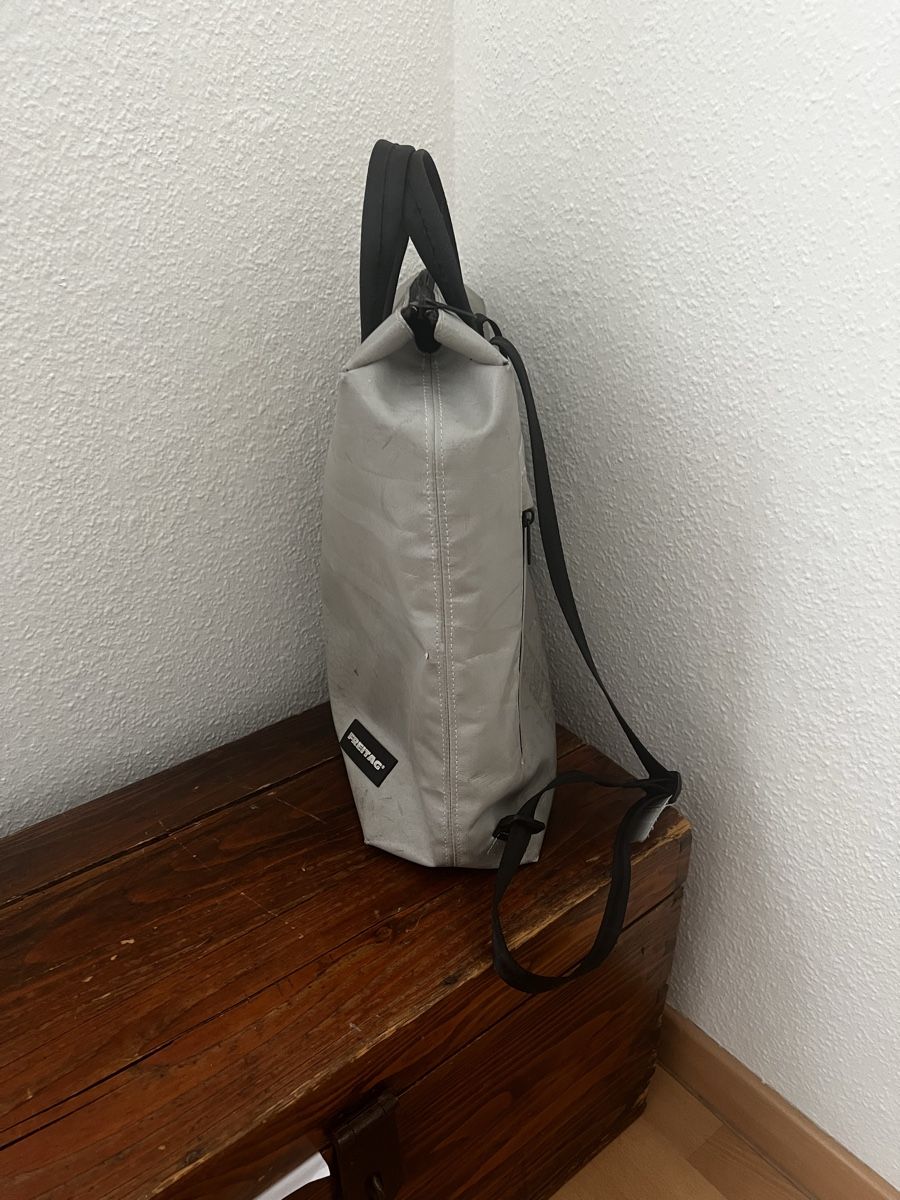 Freitag Zaini: Freitag F201 Pete in grau – Usato da Zürich venduto da dan_sgb5 3