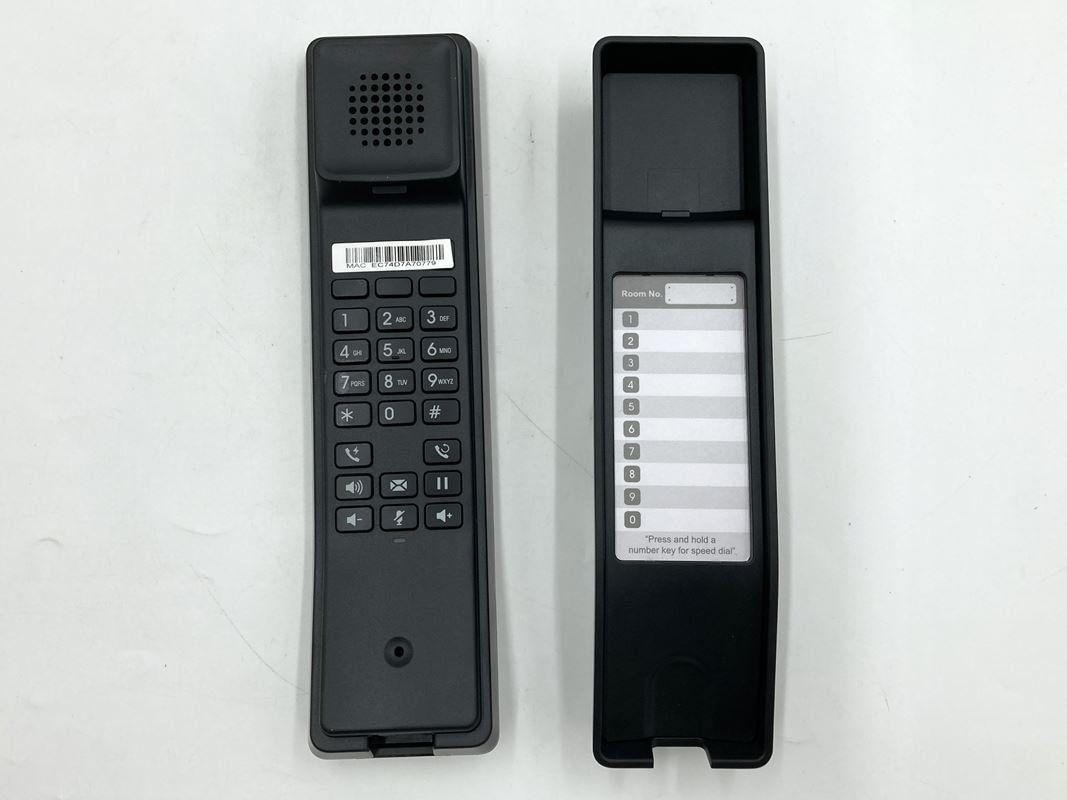 Telefoni: COMPAKT HOTEL PHONE | Schwarz – Nuovo (secondo la descrizione) da Wittenbach venduto da Restwert_St-Gallen
