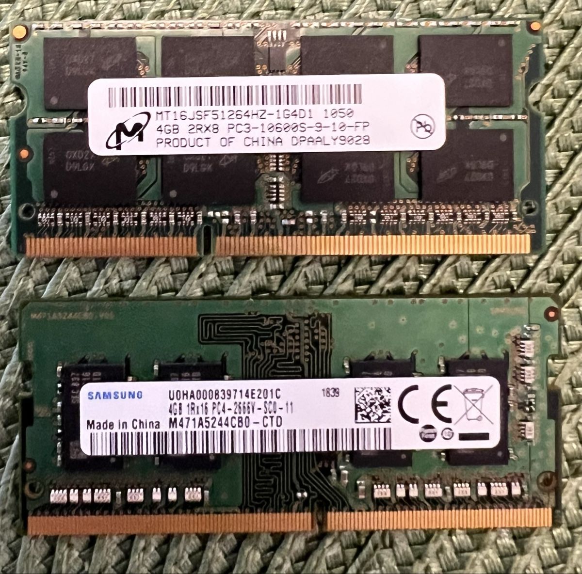 Memoria / RAM: RAM-Module 4GB DDR3/DDR4 SO-DIMM – Usato da Unterengstringen venduto da Sehr1986