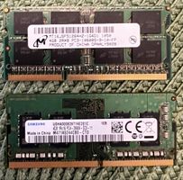 RAM-Module 4GB DDR3/DDR4 SO-DIMM