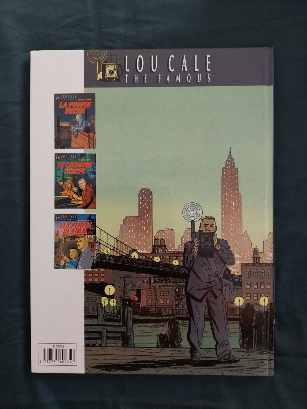 Fumetti: Lou Cale T.3 Les Perles De Siam EO 1990 BE – Usato da Genève venduto da Blu_BD 1