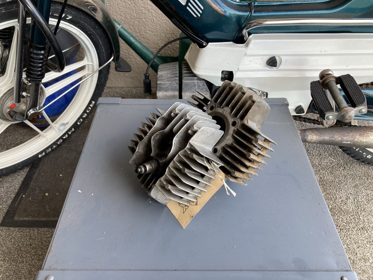 Puch Pièces pour mobylette: Puch Maxi Austria Zylinder  – D'occasion à Hitzkirch par Christophf