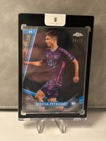 2024 Topps Chrome MLS Nikola Petkovic 04/10 Black Shimmer RC