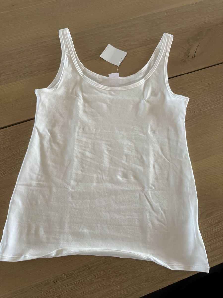Calida Tops: CALIDA Essential Cotton Tank Top S neu – Neu und originalverpackt aus zürich von dalia06 1