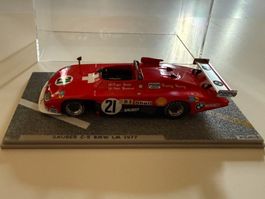 Sauber C-5 BMW LM 1977 im Display
