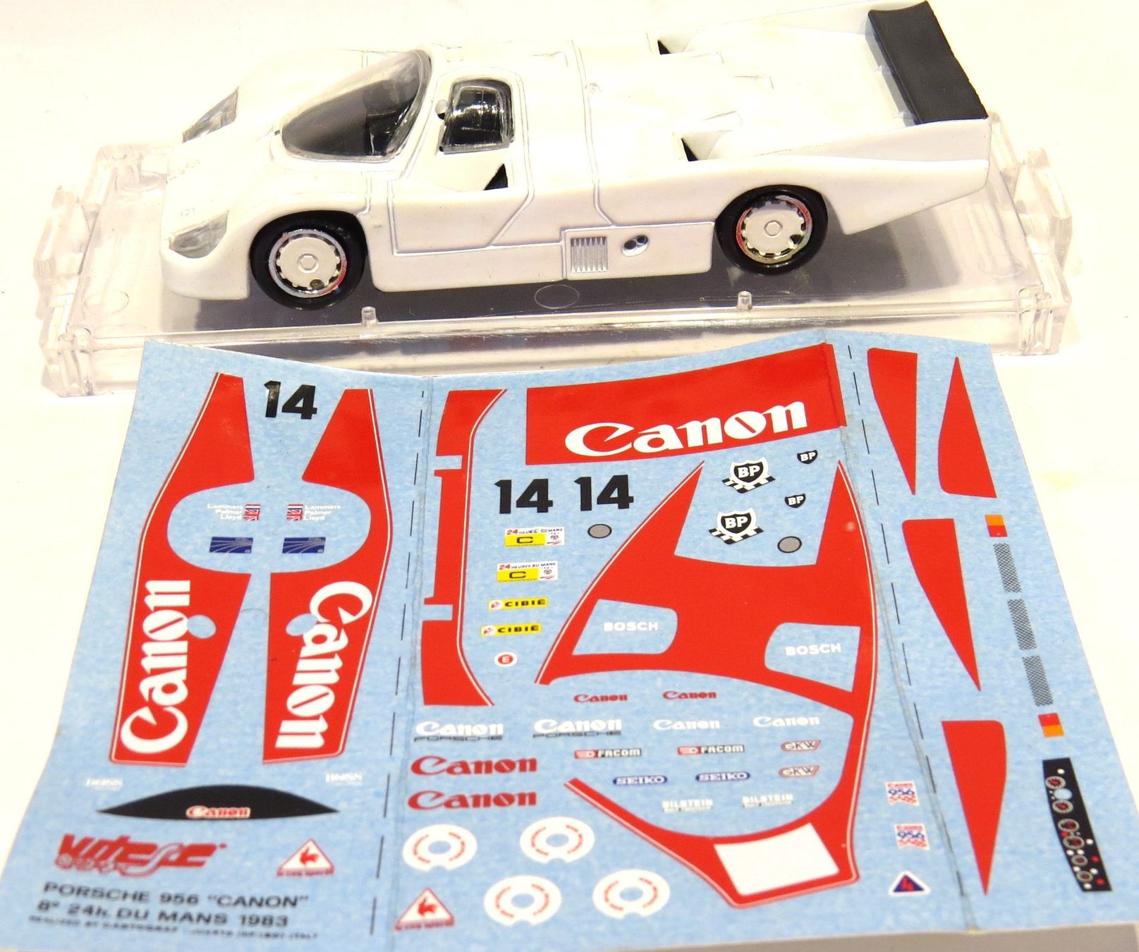 Porsche Modellautos: 1:43 Porsche 956 Le Mans 1984 – Neu (gemäss Beschreibung) aus Ettingen von campione_1
