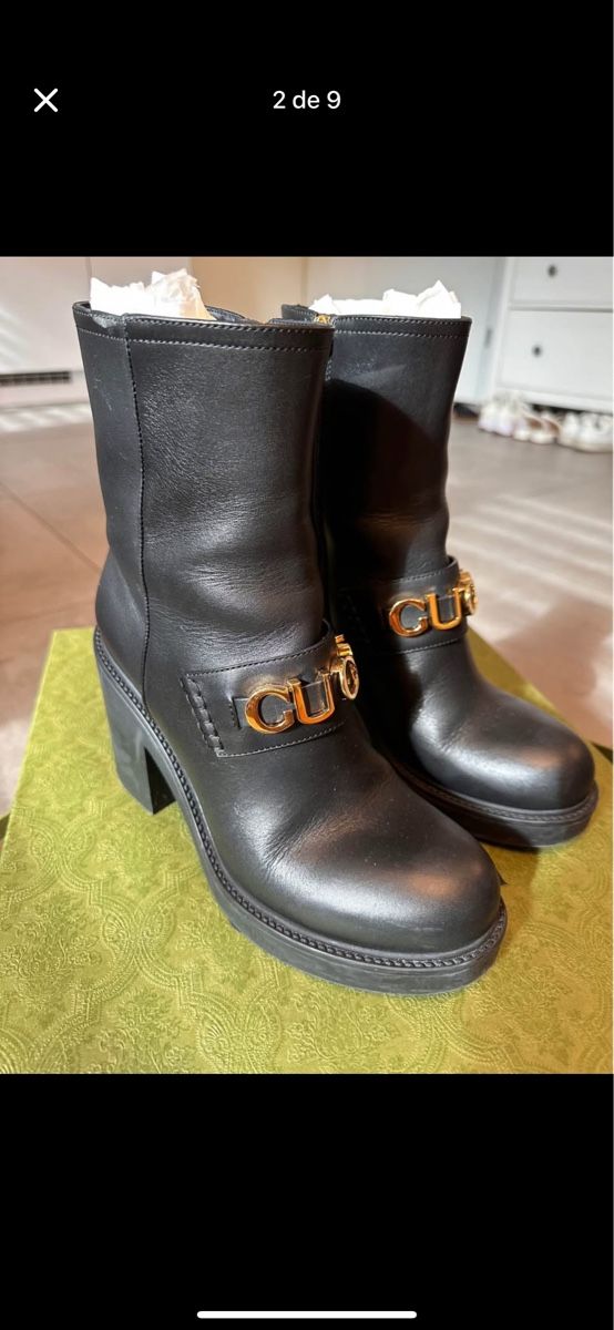 Gucci Damenschuhe: Gucci boots 2023 – Gebraucht aus Zürich von ana_5gpf 1