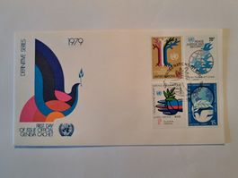 FDC Nations Unies - Definitive Séries 1979