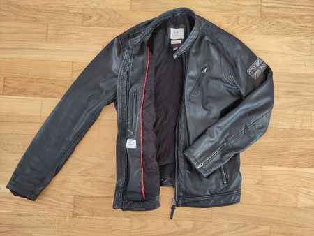 Veste cuir PepeJeans