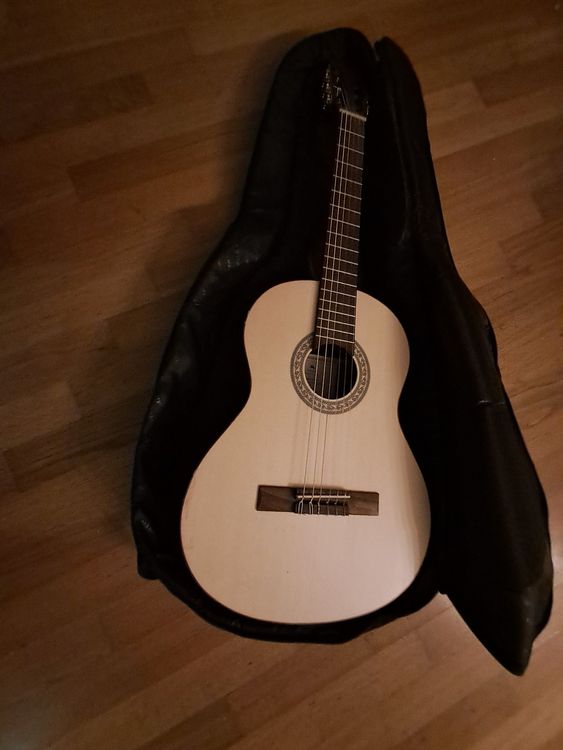 Gitarre,sehr schöne Calbaro 3/4 akustik Gitarre. (Gebraucht) in ...