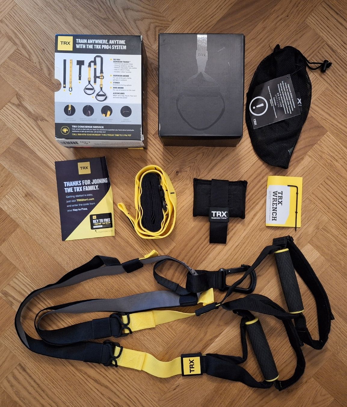 Hometrainer: TRX Pro4 Advanced Suspension Training Gear – Usato da Zürich venduto da mar_wm6f 1