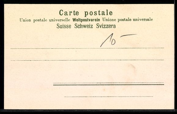Cartoline postali: AK Zürich, Utoquai mit Ortsansicht – Usato da Berlin venduto da bartko-reher 1