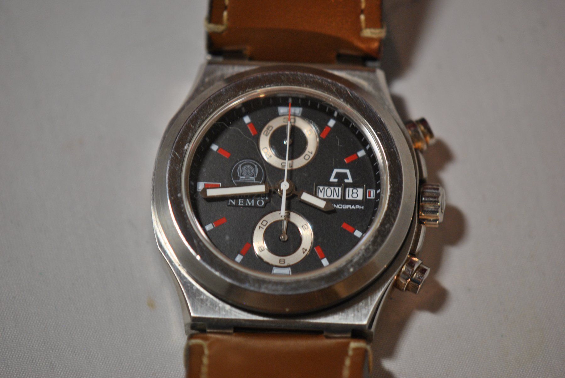 Anonimo Orologi: Anonimo Opera Meccana Nemo Chronograph – Usato da Oberrohrdorf venduto da Sammler500 1