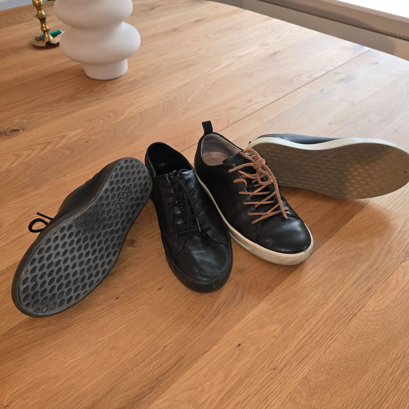Scarpe da donna: Schuhe Sneakers Ecco schwarz 38 Leder – Usato da Zürich venduto da leara.milani 1