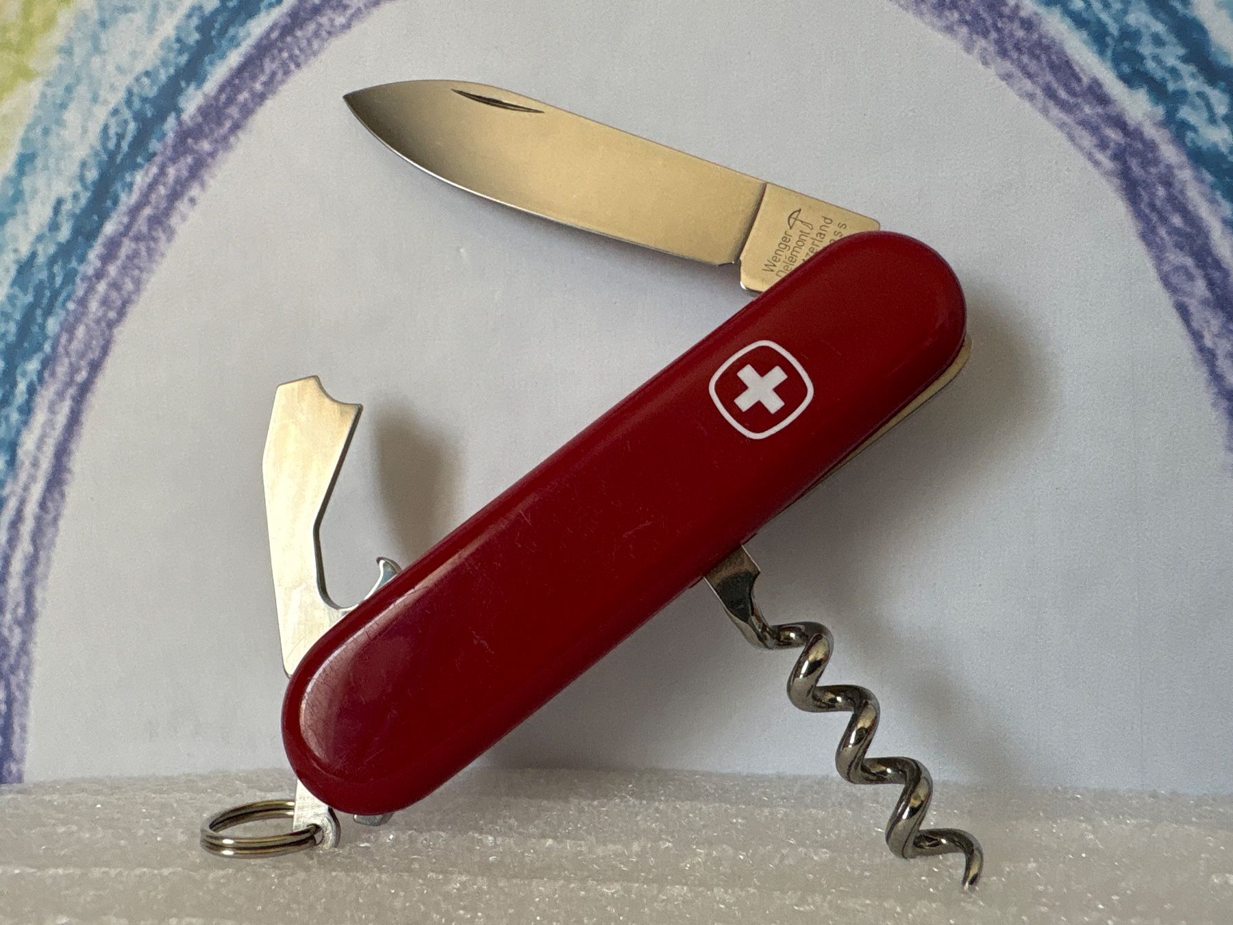 Wenger Coltelli tascabile: WENGER - Sackmesser - GURTEN BIER – Usato da Andwil SG venduto da Rainboli 1