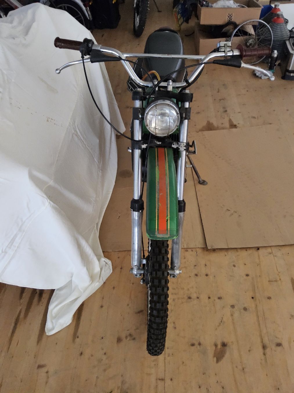 Enduro: Ossa 125 Phantom  – Defekt aus Tägerschen von Amadeus67 8