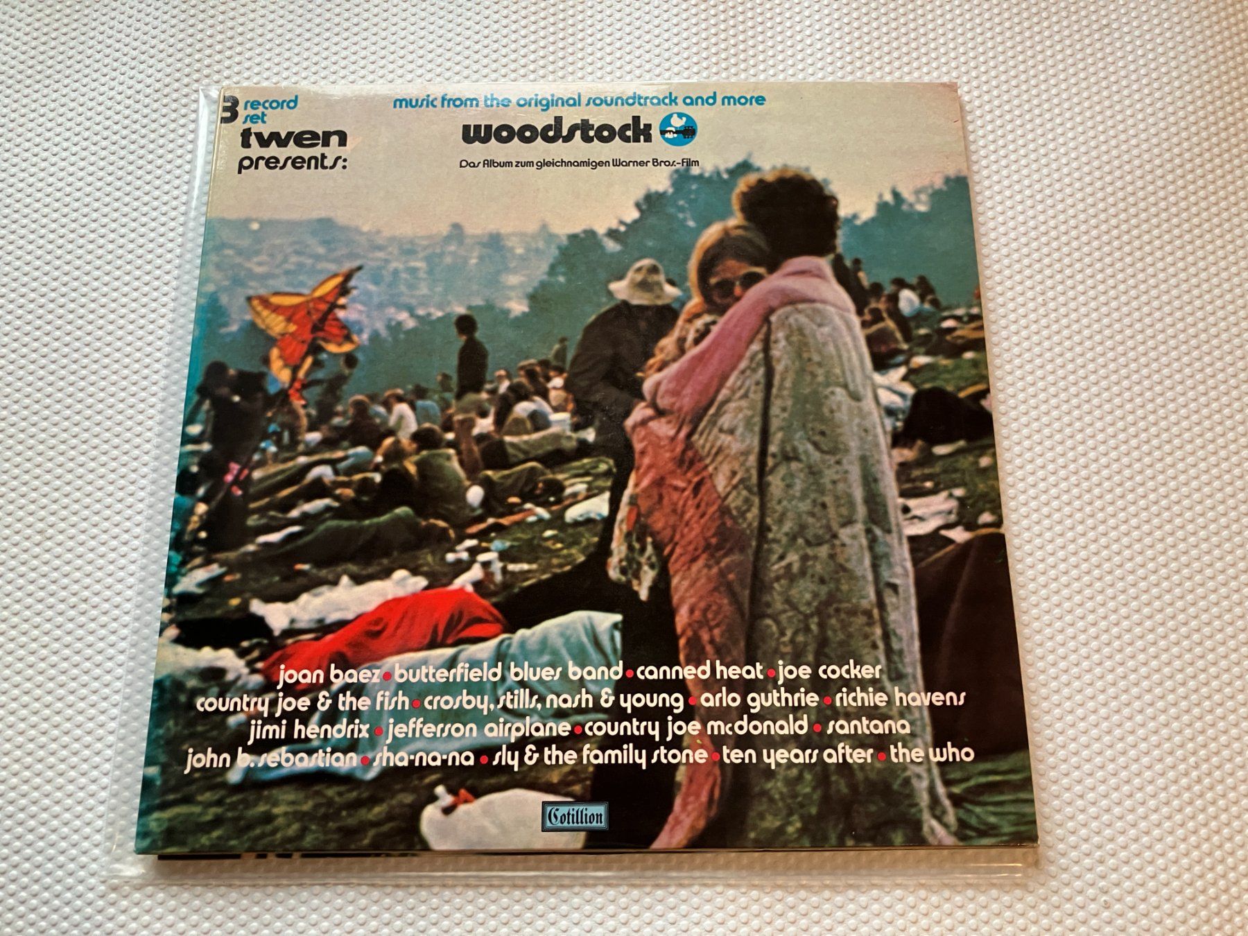 Vinyles: Woodstock – D'occasion à Aarwangen par Jukebox3