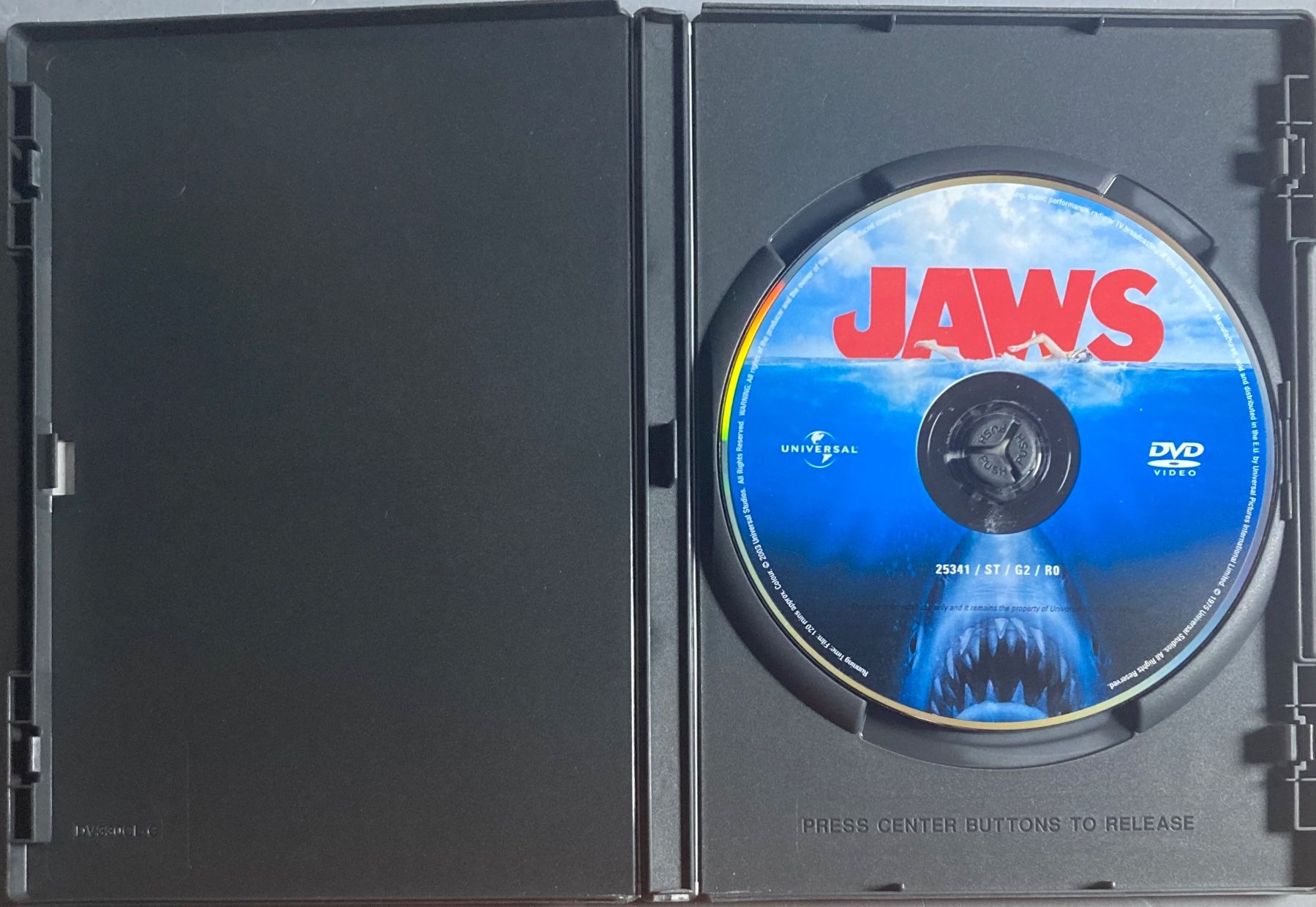 Tutti i DVDs: STEVEN SPIELBERG - LES DENTS DE LA MER – Usato da Poliez-Pittet venduto da Newtown-Records 2