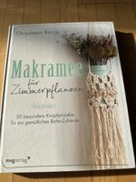 Makramee für Zimmerpflanzen DIY Buch Boho Deko