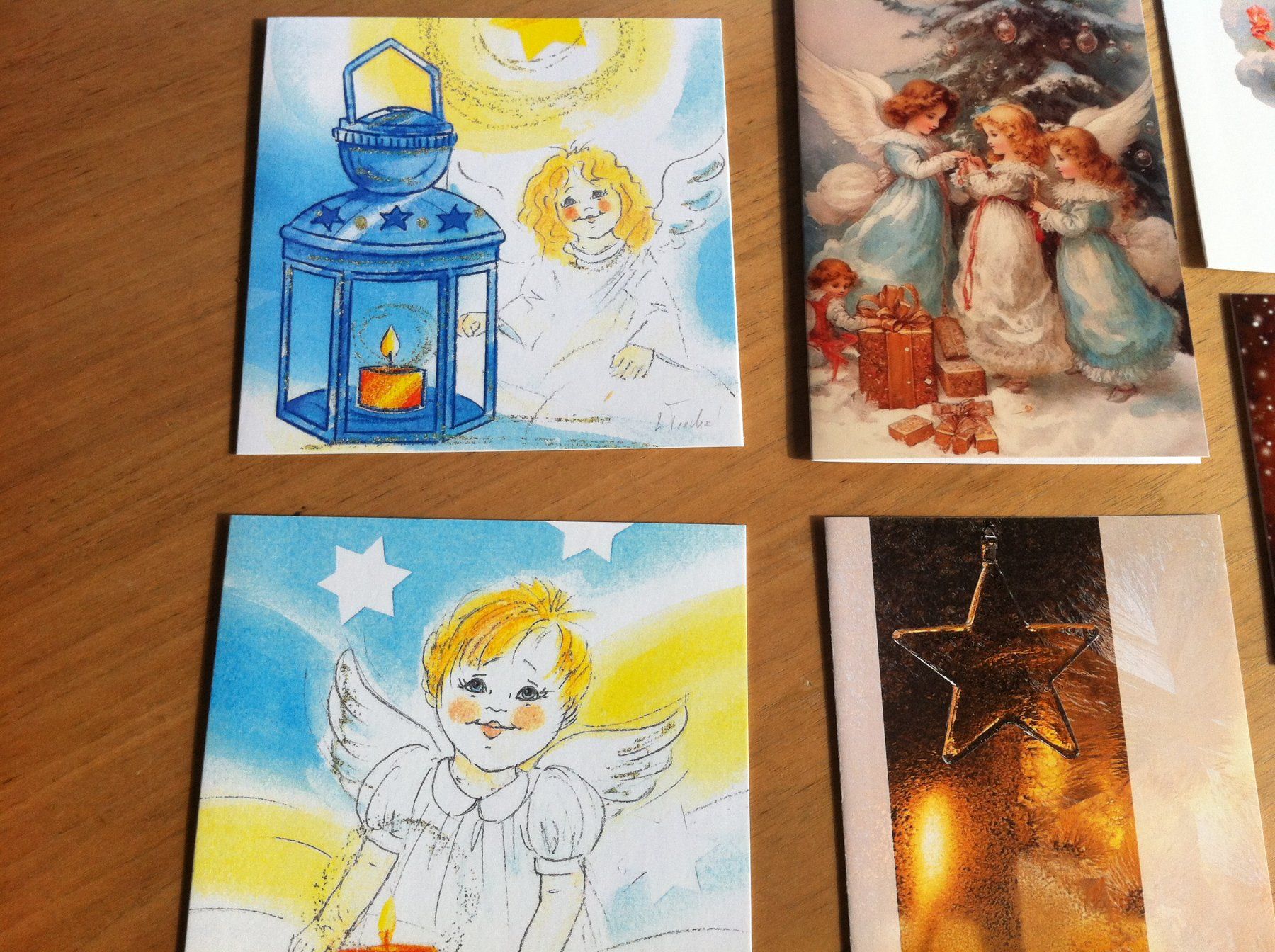 Cartes: 10 Weihnachtskarten mit Couverts – Neuf (Voir description) à Brunnen par Artemis53 1