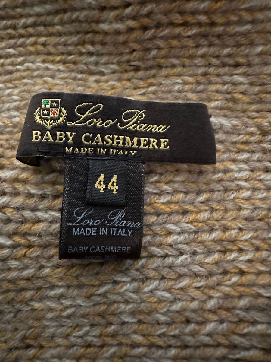 Loro Piana Pullover & Sweatshirts: Loro Piana Rollkragen Pullover, Baby Cashmere – Neu (gemäss Beschreibung) aus Binningen von Yuliya15 1