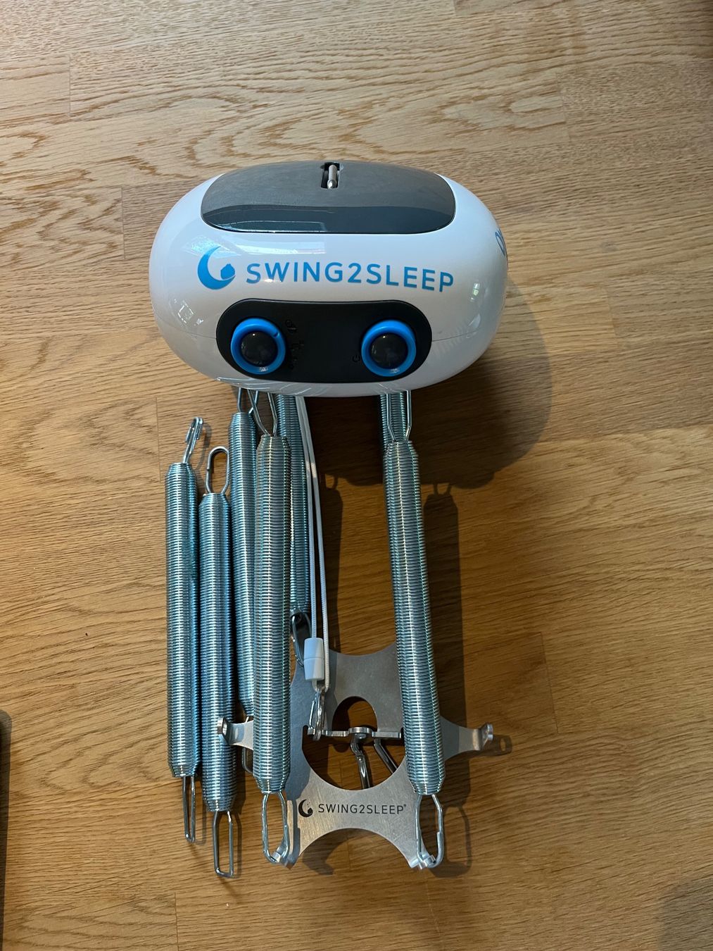 Swing2sleep Wippen & Schaukeln: Federwiege Swing2Sleep Twins mit Motor – Gebraucht aus Dürnten von CorinnaK 1