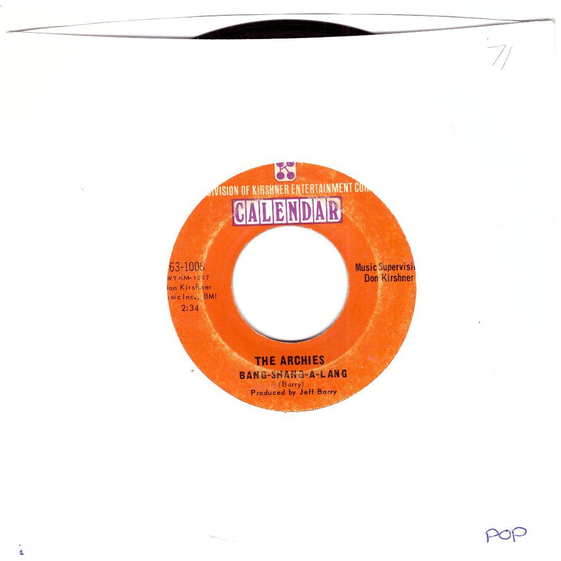 Vinyles: THE ARCHIES – D'occasion à Bassersdorf par house-of-vinyl