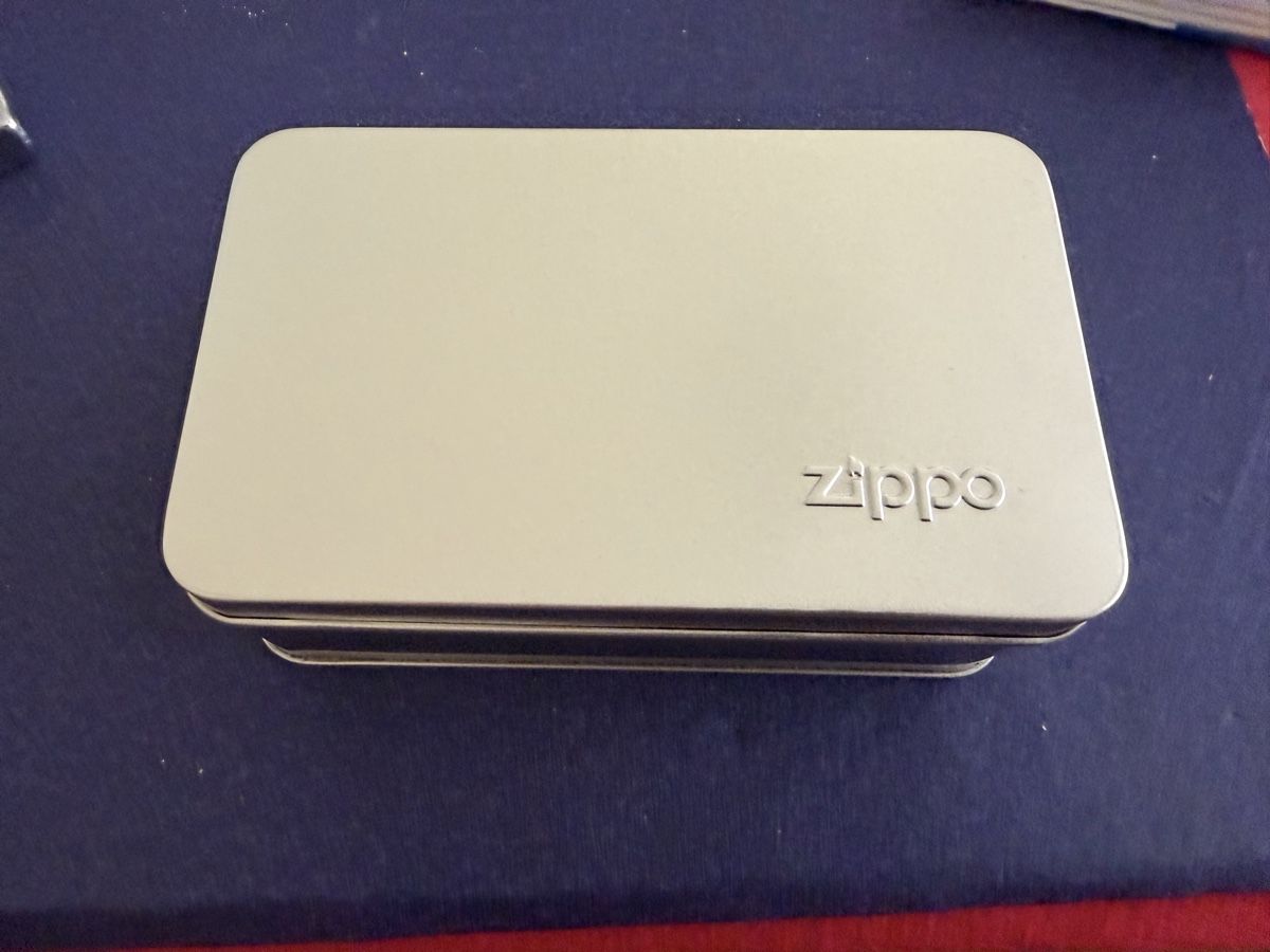 Zippo Feuerzeuge: FCB Zippo – Neu (gemäss Beschreibung) aus Allschwil von Rene701 1
