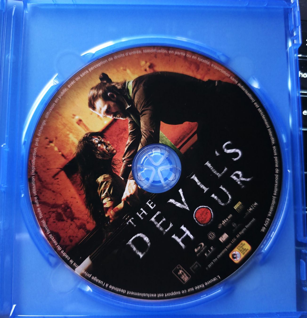 Alle DVDs: The Devil's Hour (2019) - Blu-ray – Gebraucht aus Semsales von __Florian__ 3