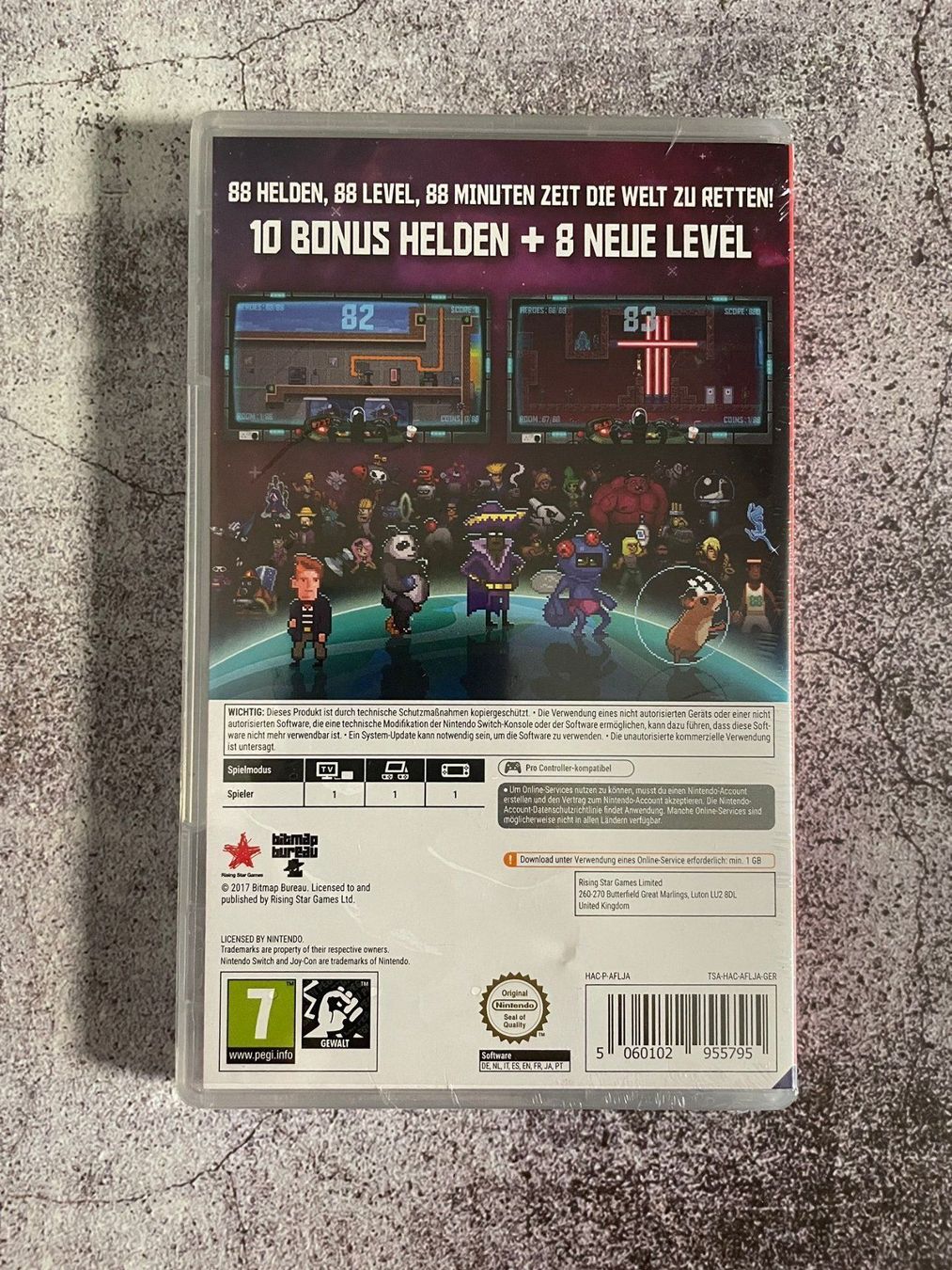 Giochi: 88 Heroes  [NEU] – Nuovo e nell'imballaggio originale da Niederwil SO venduto da BlueSonic 1