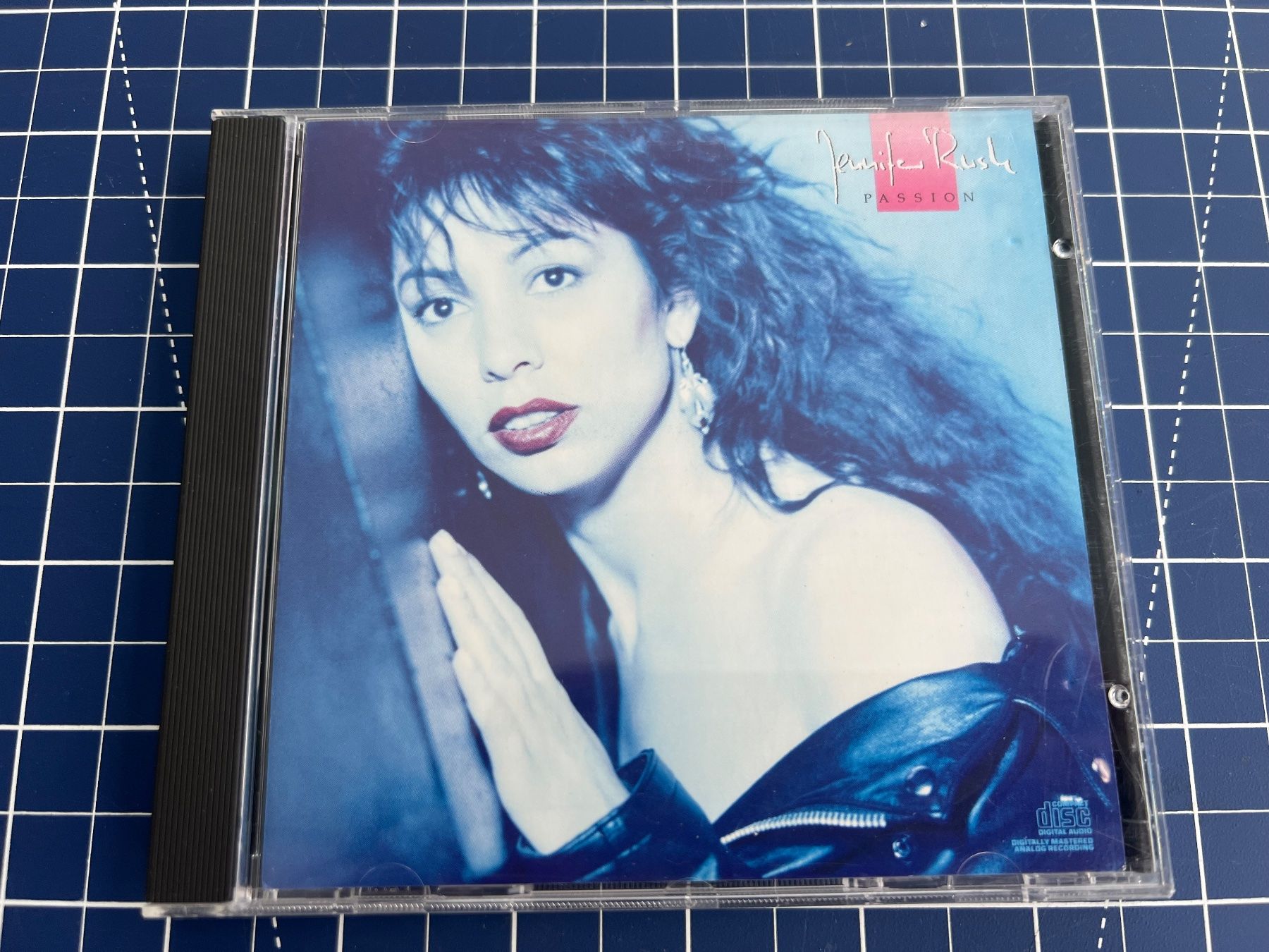 CDs: Jennifer Rush – Passion – Gebraucht aus st.gallen von sophiephie