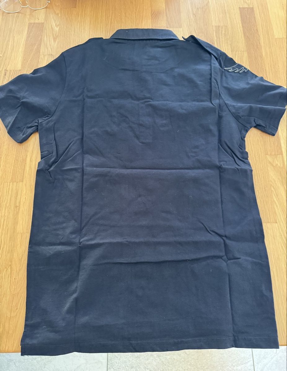 Polo-Shirts: Polo nero con aquila nuova  – Neu (gemäss Beschreibung) aus Someo von sam_hg7j 3