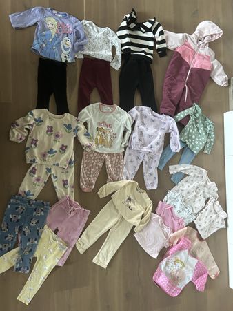 Babykleider Mädchen packet grösse 92 top Zustand 