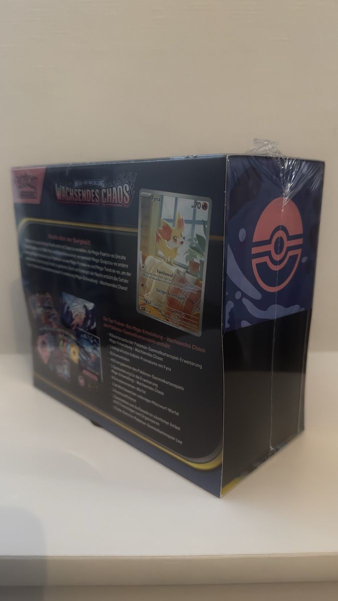 Pokémon Sammelbilder & Trading cards: ETB Wachsendes Chaos - DE – Neu und originalverpackt aus Glattpark(Opfikon) von rom_rhy8 3