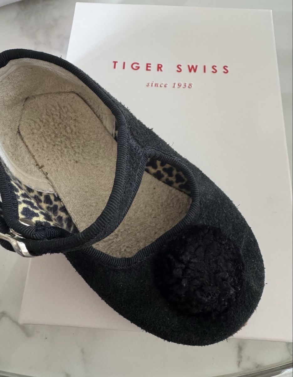 Scarpe per ragazzi: Tigerli "all black" / Tiger Swiss Kinder – Usato da Belp venduto da Secondhand11 2