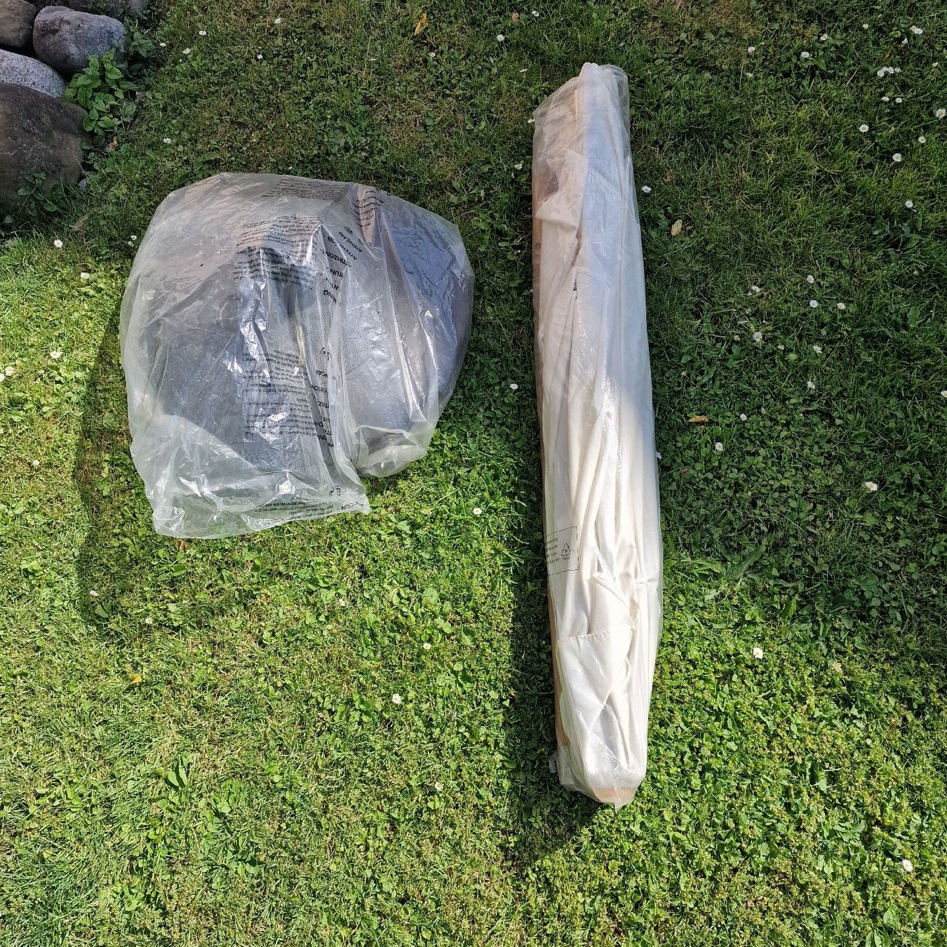Ombrelloni: Sonnenschirm mit Sockel, neu – Nuovo (secondo la descrizione) da Zürich venduto da tyrese2007 4