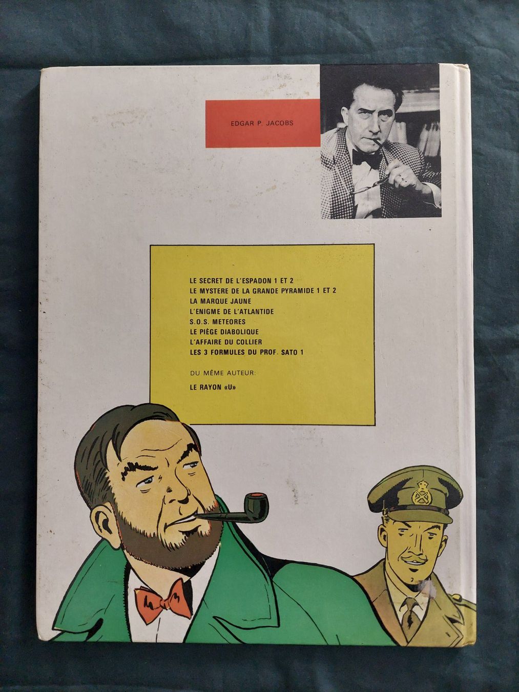 Fumetti: Blake et Mortimer SOS Meteores Ed. 1980 BE+ – Usato da Genève venduto da Blu_BD 1