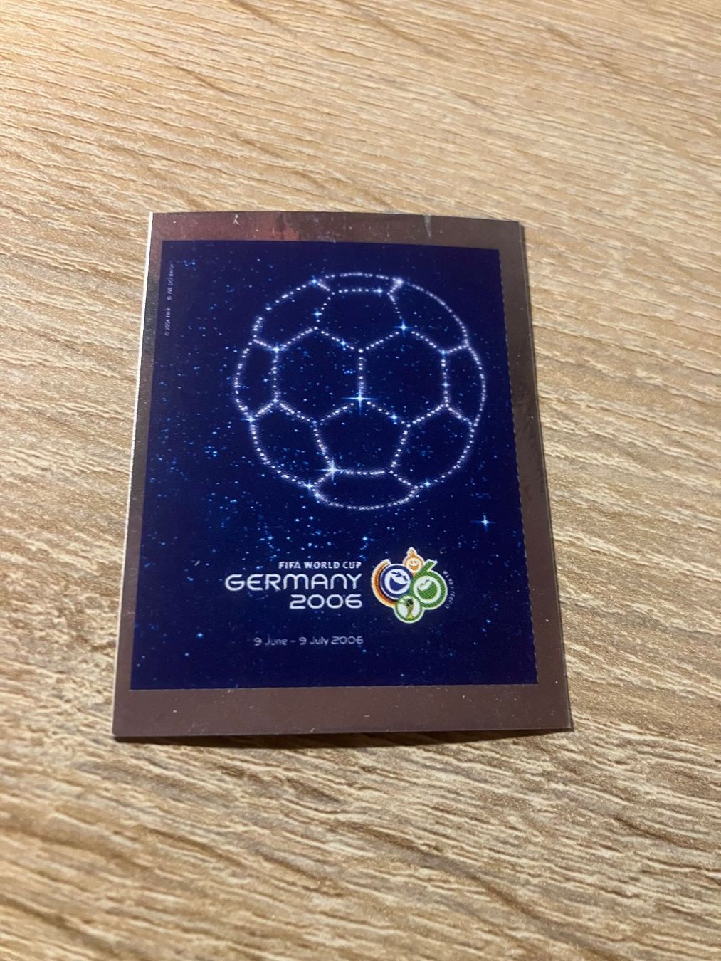 Panini Sammelbilder & Trading cards: Panini WM 2006 Bild Nr. 4 selten – Neu (gemäss Beschreibung) aus Chur von tozzi-stickerworld